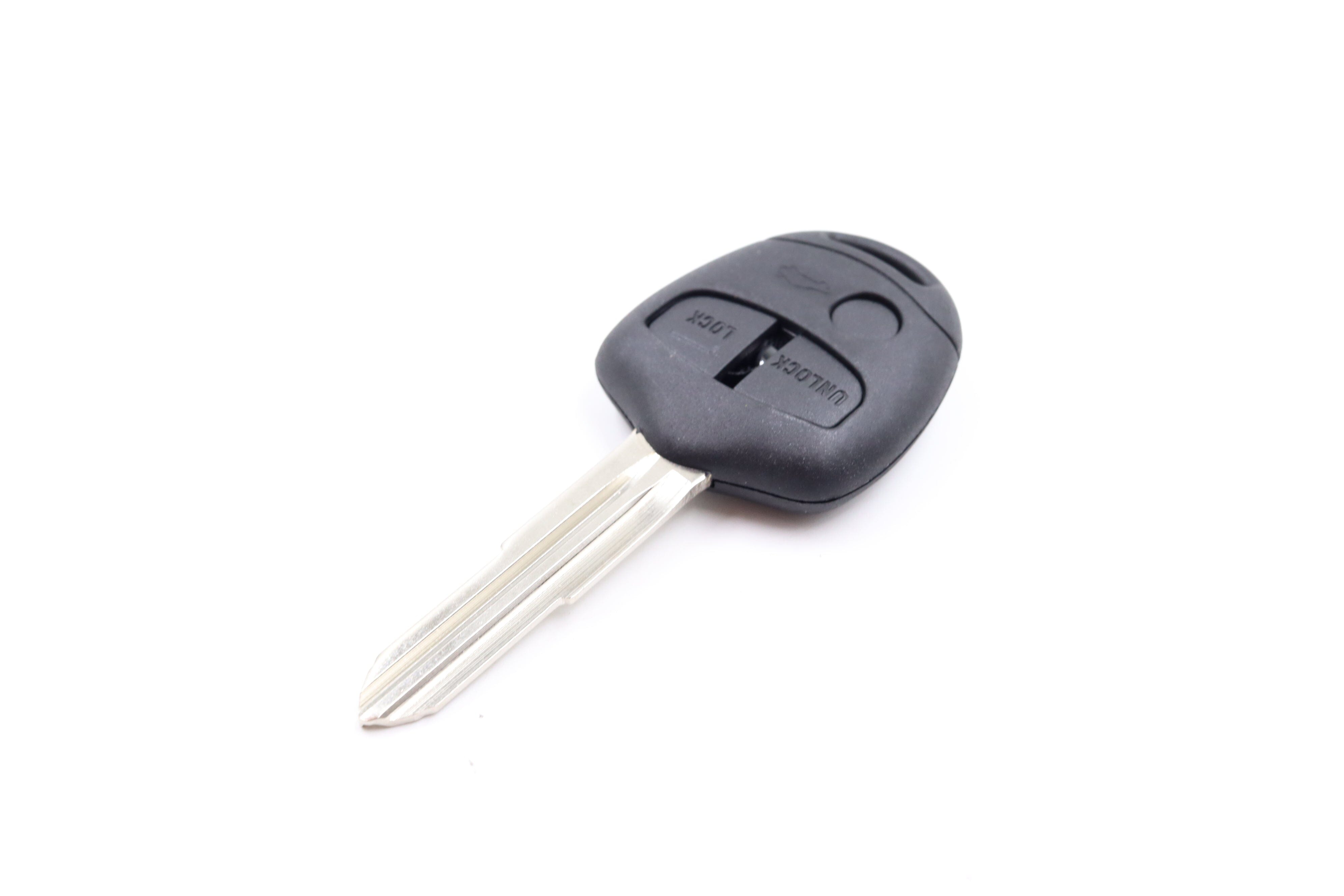 3 Button MIT8 Durashell Bladed Key Housing to suit Mitsubishi | Remote Pro